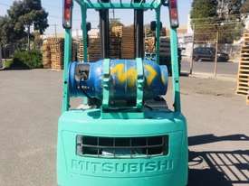 Mitsubishi Forklift - 3.7m High 1500kg Capacity LPG - picture1' - Click to enlarge