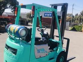Mitsubishi Forklift - 3.7m High 1500kg Capacity LPG - picture2' - Click to enlarge