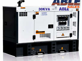 30kVA Generator 415V - picture0' - Click to enlarge