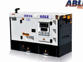 30kVA Generator 415V - picture0' - Click to enlarge