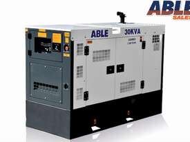30kVA Generator 415V - picture1' - Click to enlarge