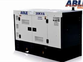 30kVA Generator 415V - picture2' - Click to enlarge