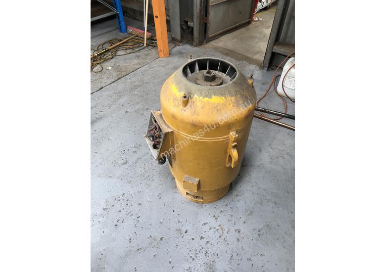 caption Hebco hollow shaft irrigation motor
