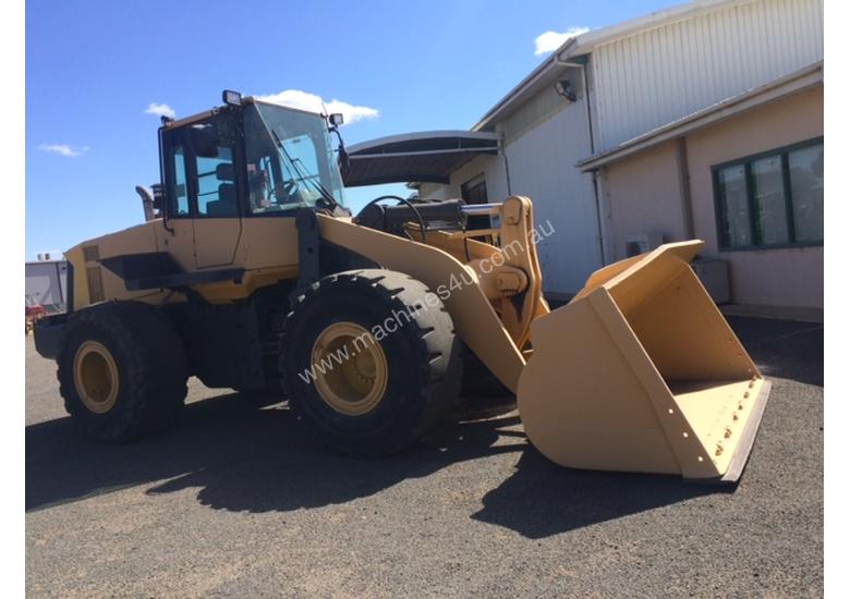 caption Good Condition Wheel Loader