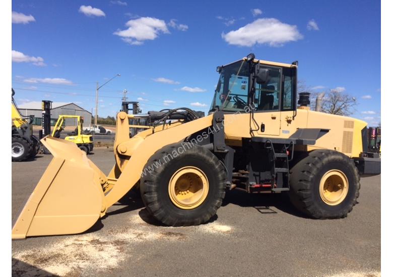 caption Good Condition Wheel Loader