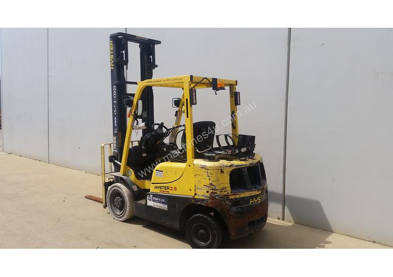 caption 2.5T Counterbalance Forklift