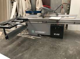 Altendorf WA8 Panel Saw - picture2' - Click to enlarge