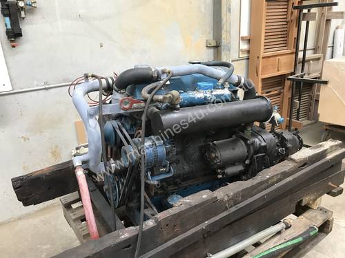 Marine Diesel Engine & Gearbox