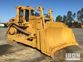 1990 Cat D9N Crawler Dozer - picture0' - Click to enlarge