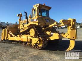 1990 Cat D9N Crawler Dozer - picture1' - Click to enlarge