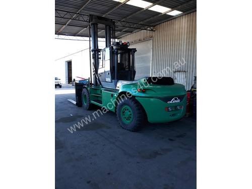 LINDE 16 - 1200 Heavy Forklift