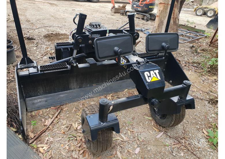 four and one dozer blade for skid steer