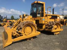 1982 CATERPILLAR 825C SOIL COMPACTOR - picture0' - Click to enlarge