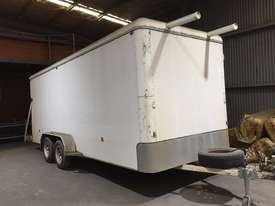 Tandem built in trailer  - picture0' - Click to enlarge
