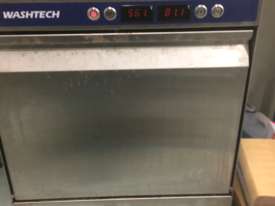 Wash tech XU Economy under bench commercial dishwasher - picture0' - Click to enlarge