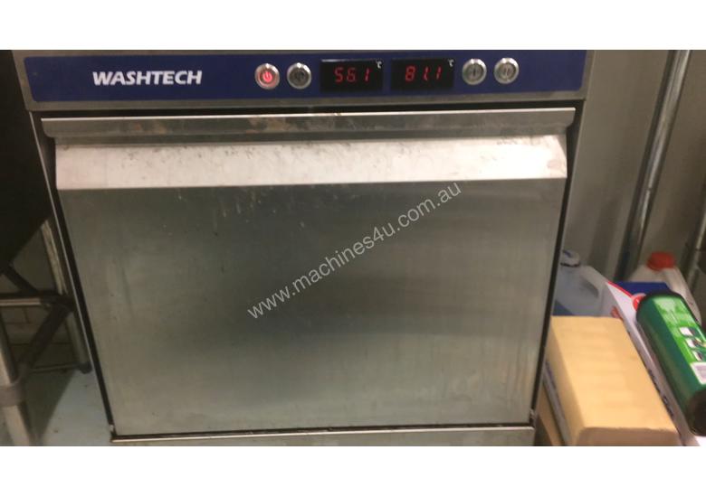 Used 2016 washtech XU Under Bench Dishwasher in , Listed on Machines4u