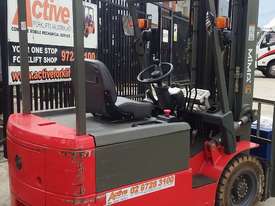 Electric Forklift 4 Wheel 48v Good Battery 2.5 Ton 5000mm Lift Height $10000+GST - picture0' - Click to enlarge