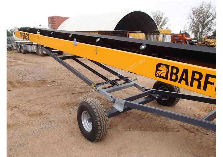 caption Barford W5032 Wheeled Stacker Conveyor