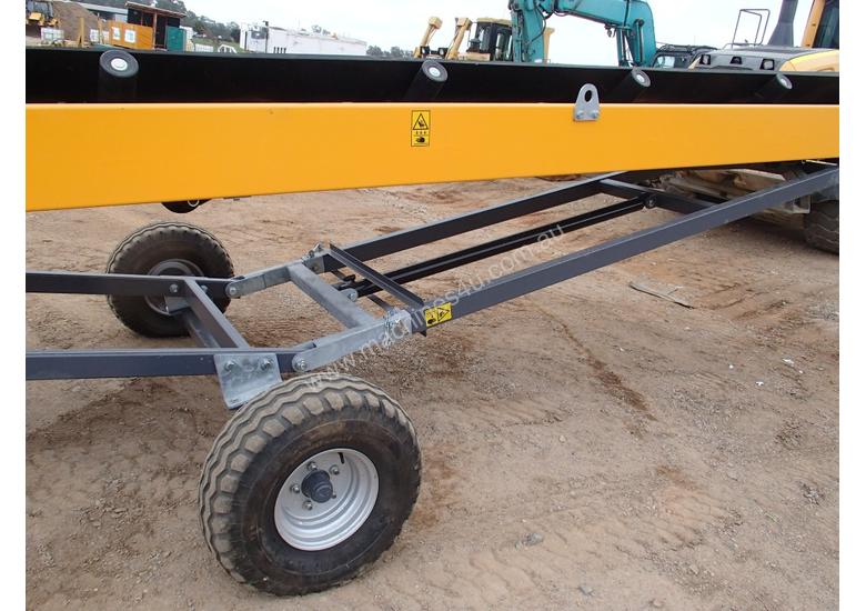 caption Barford W5032 Wheeled Stacker Conveyor