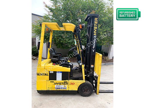1.36T Battery Electric 3 Wheel Battery Electric Forklift