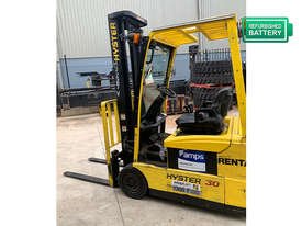 1.36T Battery Electric 3 Wheel Battery Electric Forklift - picture1' - Click to enlarge