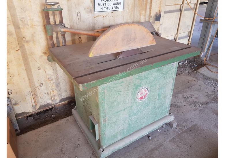 caption Woodfast Table Saw