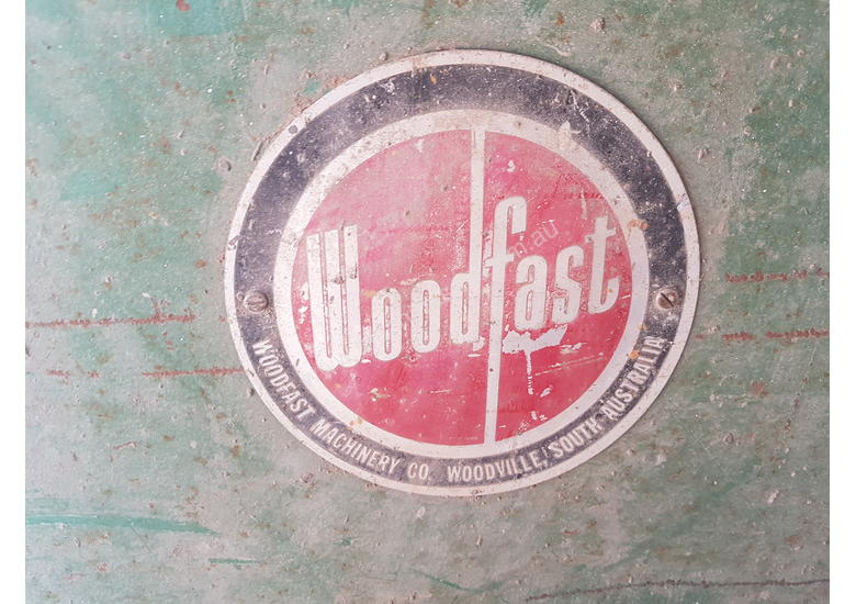 caption Woodfast Table Saw