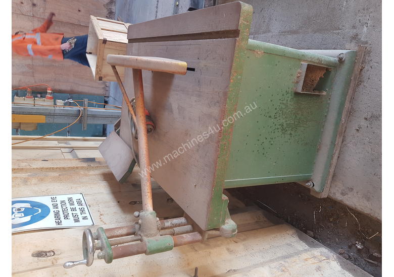 caption Woodfast Table Saw