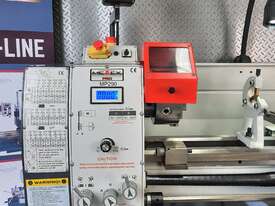 METEX PRO MP290 290mm x 750mm Workshop Metal Lathe w 2 Axis DRO - picture0' - Click to enlarge