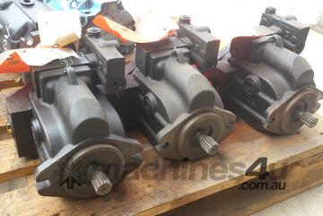 HYDRAULIC PISTON PUMP