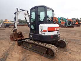 Bobcat E45 Excavator with Buckets - picture0' - Click to enlarge