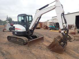Bobcat E45 Excavator with Buckets - picture2' - Click to enlarge