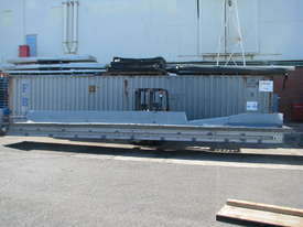 Large Industrial Motorised Belt Conveyor - 9.7m long - picture0' - Click to enlarge