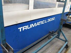 Trumpf Trumatic L3030 Laser Cutting Machine - picture0' - Click to enlarge