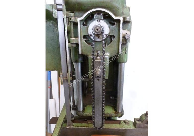 Used festo CHAIN MORTISER with chains from 6 30 mm Chain Mortiser in