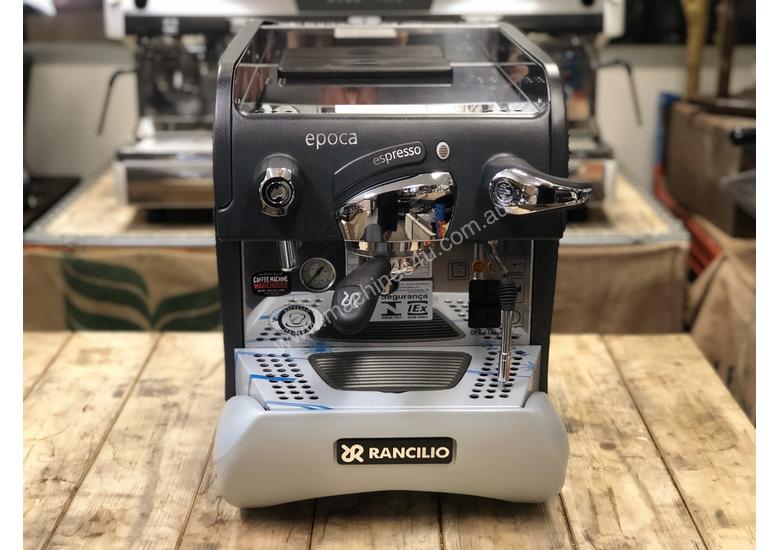 Used rancilio RANCILIO EPOCA 1 GROUP SEMI AUTOMATIC BRAND NEW ESPRESSO COFFEE MACHINE Coffee