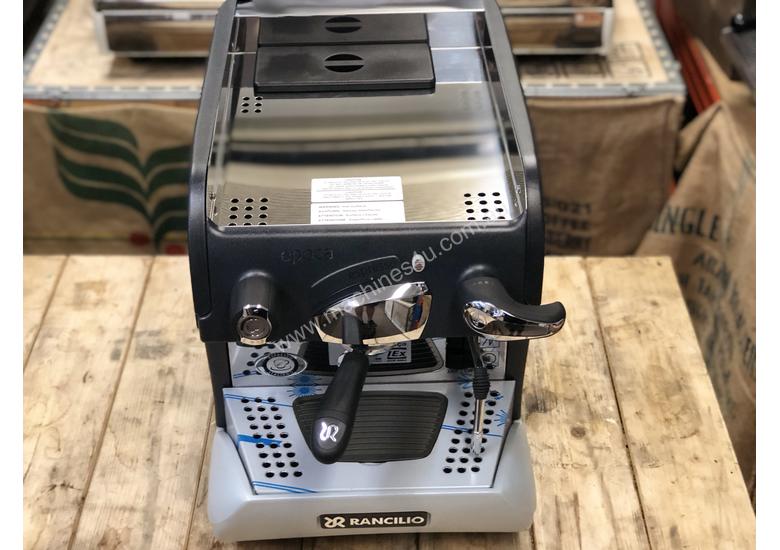 Used rancilio RANCILIO EPOCA 1 GROUP SEMI AUTOMATIC BRAND NEW ESPRESSO COFFEE MACHINE Coffee