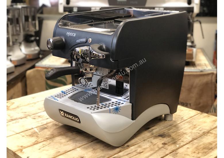 Used rancilio RANCILIO EPOCA 1 GROUP SEMI AUTOMATIC BRAND NEW ESPRESSO COFFEE MACHINE Coffee