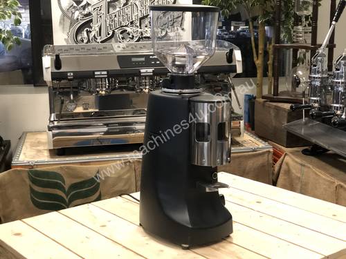 MAZZER ROBUR AUTOMATIC BLACK ESPRESSO COFFEE GRINDER