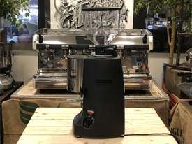 MAZZER ROBUR AUTOMATIC BLACK ESPRESSO COFFEE GRINDER - picture2' - Click to enlarge