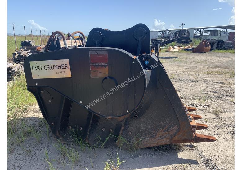 caption 2018 EVO Jaw Crusher Evo35HD