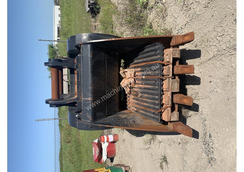 caption 2018 EVO Jaw Crusher Evo35HD