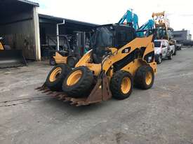 USED CAT262C skid steer loader - picture1' - Click to enlarge