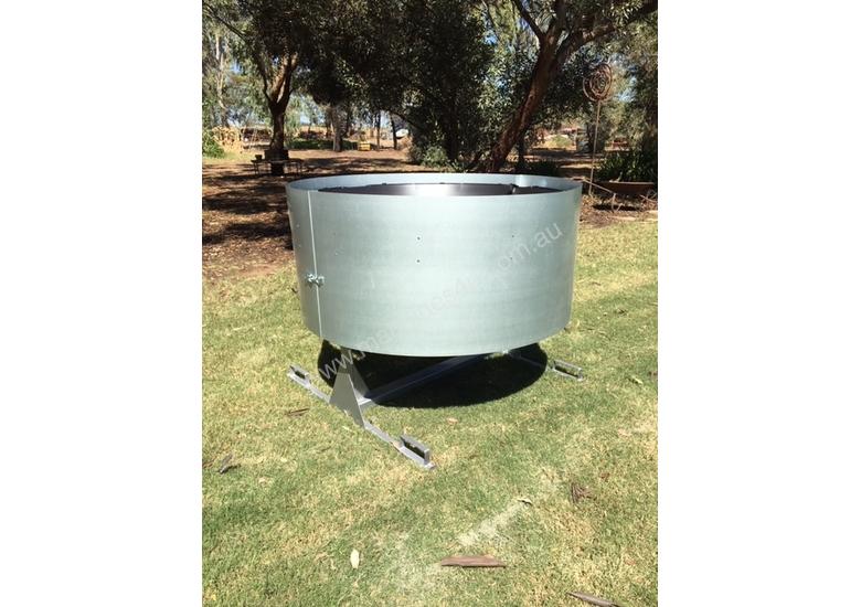 New 2019 KonTiki KonTiki 1 2m Rolls biochar kiln Ceramic Kilns in