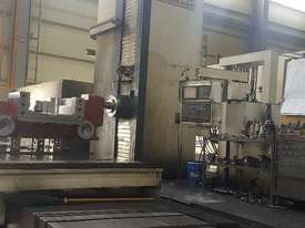 HNK (Korea) HB-130CX Combination Table CNC Horizontal Borer - picture0' - Click to enlarge