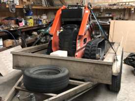 Thomas Mini Skid Steer + Trailer - picture1' - Click to enlarge