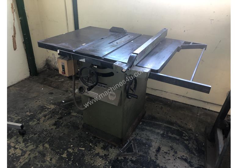 caption Dyco Superfine tablesaw