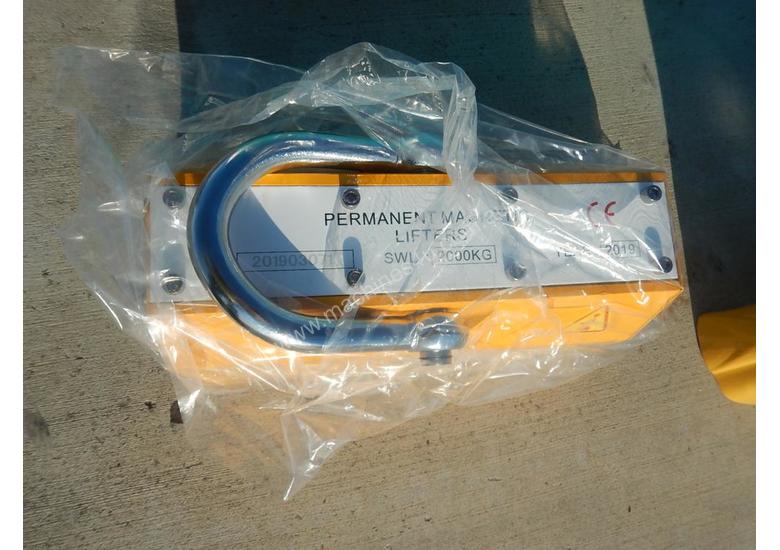 caption Magnetic Lifter 2Ton & 5Ton with Scale