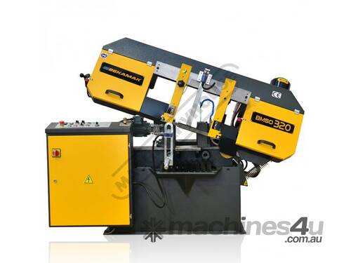 BMSO-320 Automatic Roller Feed Metal Cutting Band Saw Inverter Variable Blade Speed Control, Automat