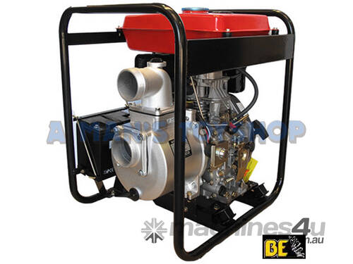 WATER PUMP 100MM 4`` DIESEL 10HP E/START